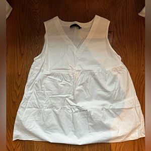 Hatch Maternity White Blouse